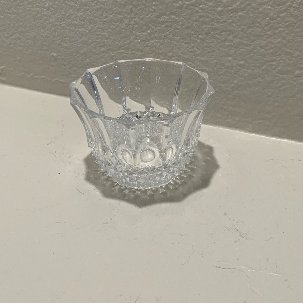 Vintage Crystal Creamer & Sugar Set - Lead Crystal with Original Box - Picture 6 of 10
